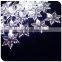 led snowflake outdoor falling icicle light 2016 new design