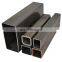 100*100 150x150 weight ms square steel pipe tube price for table