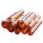 Manufacturer C10200 T2 customized size copper round bars for sale