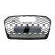 RS6 Carbon fiber pattern grill  for Audi A6 S6 C7 PA  Auto modified High quality body kit grill 2016 2017 2018