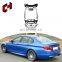 CH Popular Products Headlight The Hood Rear Spoiler Wing Headlight Side Skirt Body Kit For Bmw 5 Series 2010-2016 To M5