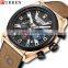 CURREN 8392 Men Quartz Watch Fashion Luxury Business Wristwatch Casual Sport Waterproof Clock Curren Watches Men