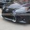 Runde Car Modification PP Material GS Style IS300C Body Kit For 2006-2012 Lexus IS250 Front Bumper Grille Spoiler
