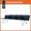 Public waiting chair aluminum Seating long Bench (H60C)