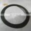 Black rubber Friction plate 80 Teeth Friction plate  2339748 233-9748 for D9R