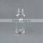 Clear Square Glass Juice bottle screw cap