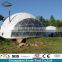 2016 New popular design round half sphere tent for hot sale