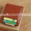 genuine cow leather slim bank card holder card case card pouch for men