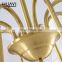 HUAYI Wholesale Price Indoor E14 Hanging Pendant Light Luxury Classic Modern Decoration Chandelier