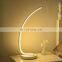 Modern LED Spiral Table Lamp Cool White Warm White For Living Room Bedroom LED Curved Desk Bedside Lamp
