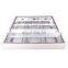 60x60 Grille Louver Ceiling Light T8 Fluorescent Fitting With Transparent Diffuser