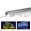 Outdoor Waterproof Milky White PC Cover IP65 12W Digital Addressable RGB LED Tube