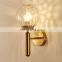 Nordic Modern Minimalist Wall Lamps Living Room Bedroom Bedside LED Sconce For Black Aisle Decoration