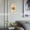 Modern Surface Mounted Light Metal Acrylic Pipe LED Wall Lamp For Living Room Bedroom Hallway Wall Sconce Lamps