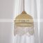 Metal Shade Nordic Ceiling Hanging Lamp Modern Cylinder Decorative Round Pendant Lights