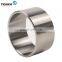 Factory Supply Stainless Steel Bearing Bush ,Wrapped Hardened Steel Sleeve Bushings