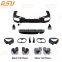 High quality facelift full complete modified parts BEN Z  W118 CLA 200/260 upgrade CLA35/45S Body kits