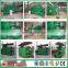 Continuous working coconut husk charcoal rotary kiln biochar powder carbonizing furnace