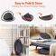 Mini Fitness Trampolines Sales WIth Handle Manufactures Home Indoor Gym Small Fitness Trampoline