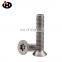 High Quality JINGHONG Anti-Theft Torx Countersuck Flat Head Machine Screw