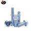 High Tensile JINGHONG  Zinc Plated Hex 8.8 Flange Bolt