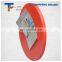 Vegetable PE Board Round Cutting Chopping Block
