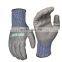 13 Gauge HPPE Cut Resistance Grey Liner Grey Blade Handling Carpenter Gloves