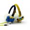 Hot Selling Cute Colorful Adjustable Baby Noise Cancelling Headphones