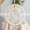 Artilady Good Quality Nordic Dreamcatcher Nursery Boho Room Decor Hanging Macrame Wall Decor