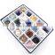 Semi-Precious Stone Crafts Rocks Rock Crystals Natural Meteorite Stones Gems Boxes Mineral Specimens Box