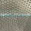 ISO 9000 Mild steel hexagon holes perforated mesh