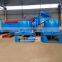 Portable type turnkey rotary drum soil gold and rock separator 200t/h