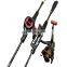world traveller  casting saltist fishing rod 2 section go cast christian fishing rod