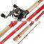 Byloo Fishing Rod With Camara or Japan Fish Rod And Reel Set