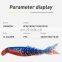 JOHNCOO 8cm 10cm  12cm 15cm Pvc Material Soft Fishing Lure With Lip