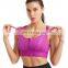 Private Label Custom Compression Wear Clothes Women Spandex Two Piece Yoga Gym Sports Bra