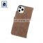 Reputed Exporter of Suede Lining Anthracite Fitting Eye Catching Pattern Genuine Leather Phone Mobile Case at Good Price