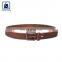 Stylish and Elegant Look Buckle Closure Type Design Anthracite Fitting Men Genuine Leather Belt Manufacturer