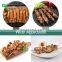 Yada High Quality Disposable Bamboo Kebab Skewer Eco-friendly Bamboo Barbecue  Sticks Bamboo BBQ Skewers