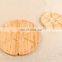 Customized Unique Design Durable Kitchen Divided Food Dry Fruit Bamboo Serving Tray