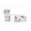 Double throat wire rope stainless steel cross clamp for rod