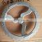 OEM Stainless Steel Investment Casting Lathe Handwheels Ductile Iron Handwheel For Valves Valvelas