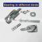 HVAC Accessories Manual Metal Galvanized Steel Round Air Ventilation Duct Volume Control Damper