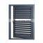 North American standard customize size glass aluminium louver window for villa house with high quality