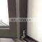 villa modern big size accordion glass exterior black framed french design bifold patio aluminum profile folding door