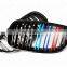 Automotive Body Parts Front Grille For BMW 3 Series E92 E93 2007- 2009 ABS And Carbon Fiber Black/M3 Color Grille