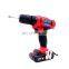 21V Power Electric Cordless Impact Wrench Drill 1750rpm 10mm Compact Cordless Hammer Drills With Lithium Battery