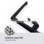 High-end household modern high quality accessories stainless steel metal household black kitchen faucet