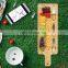 100% Organic Durable Bamboo Wood Cheese Board Knife Set With Slate And Handle