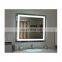 2021 Wholesale high quality hotel silver 5mm wall-mounted oval bathroom smart decorative mirror